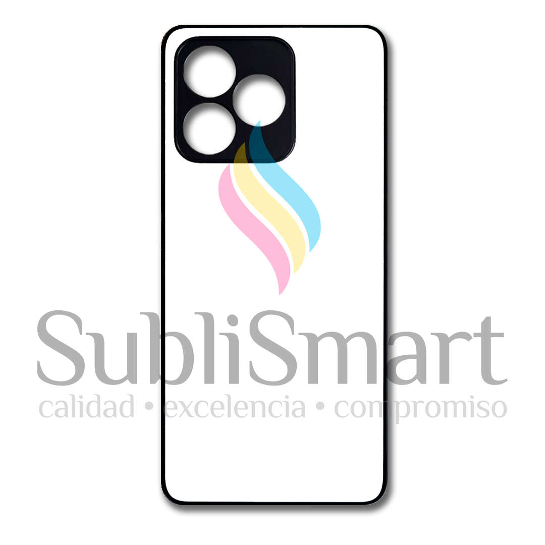 HONLEN Custodia per Realme C53 / Realme C51 / Realme Note 50 (6.74 Inches), Cover Morbida in Silicone TPU, Design del Telaio Galvanico - Nero