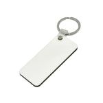 Llavero de MDF Forma Rectangular 6cm x 4cm