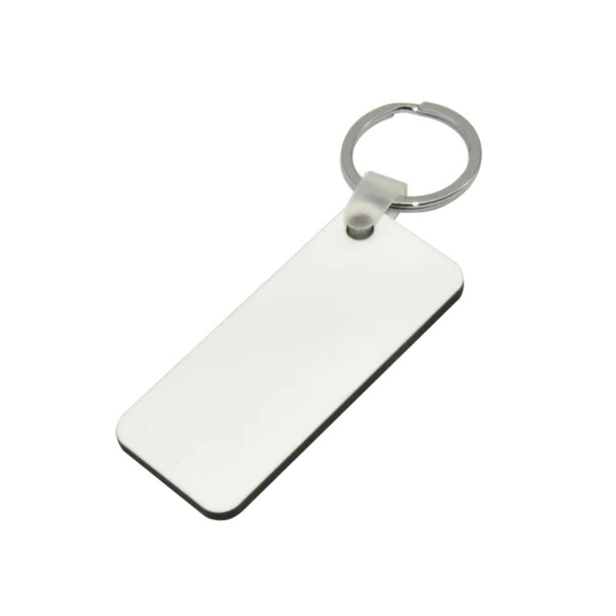 Llavero de MDF Forma Rectangular 6cm x 4cm