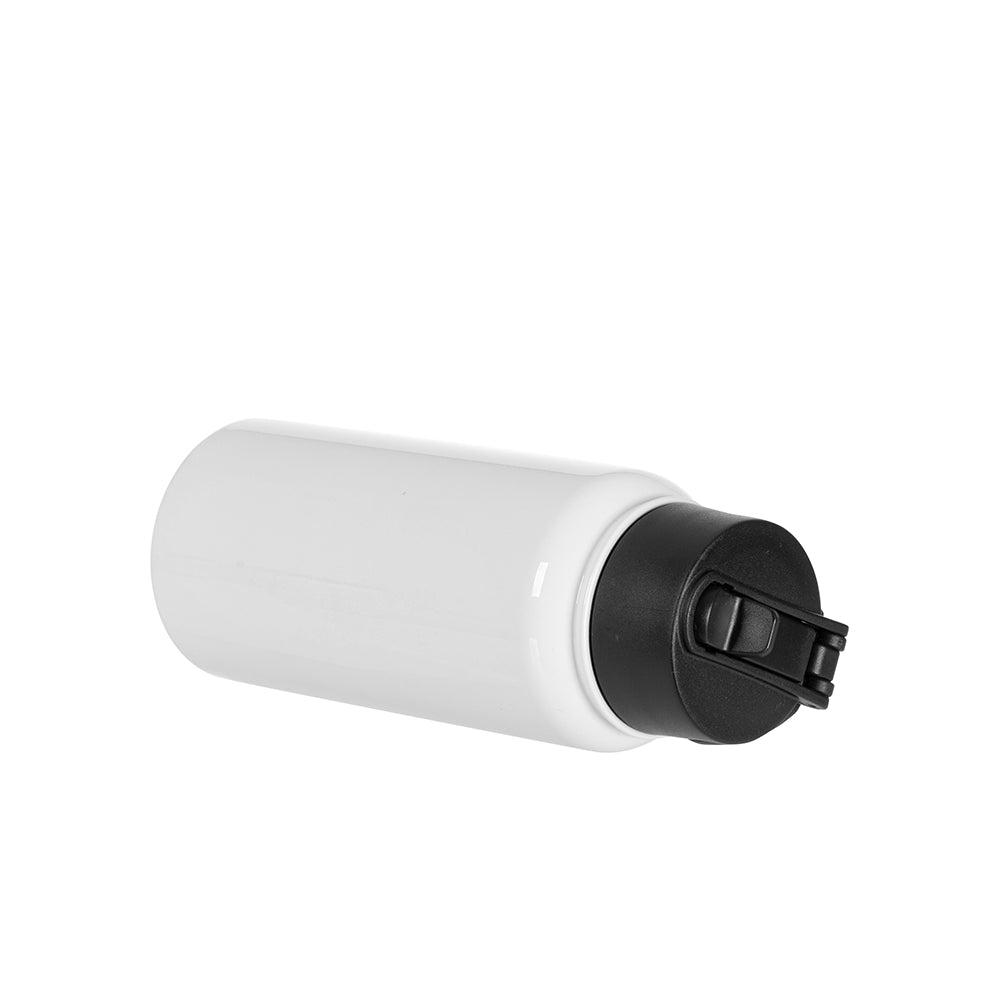 Botella de Acero Inoxidable con tapa negra 25oz/750ml