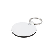 Llavero de MDF Forma Redonda 5cm Diametro