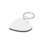 Llavero de MDF Forma de Corazón 5cm x 5cm