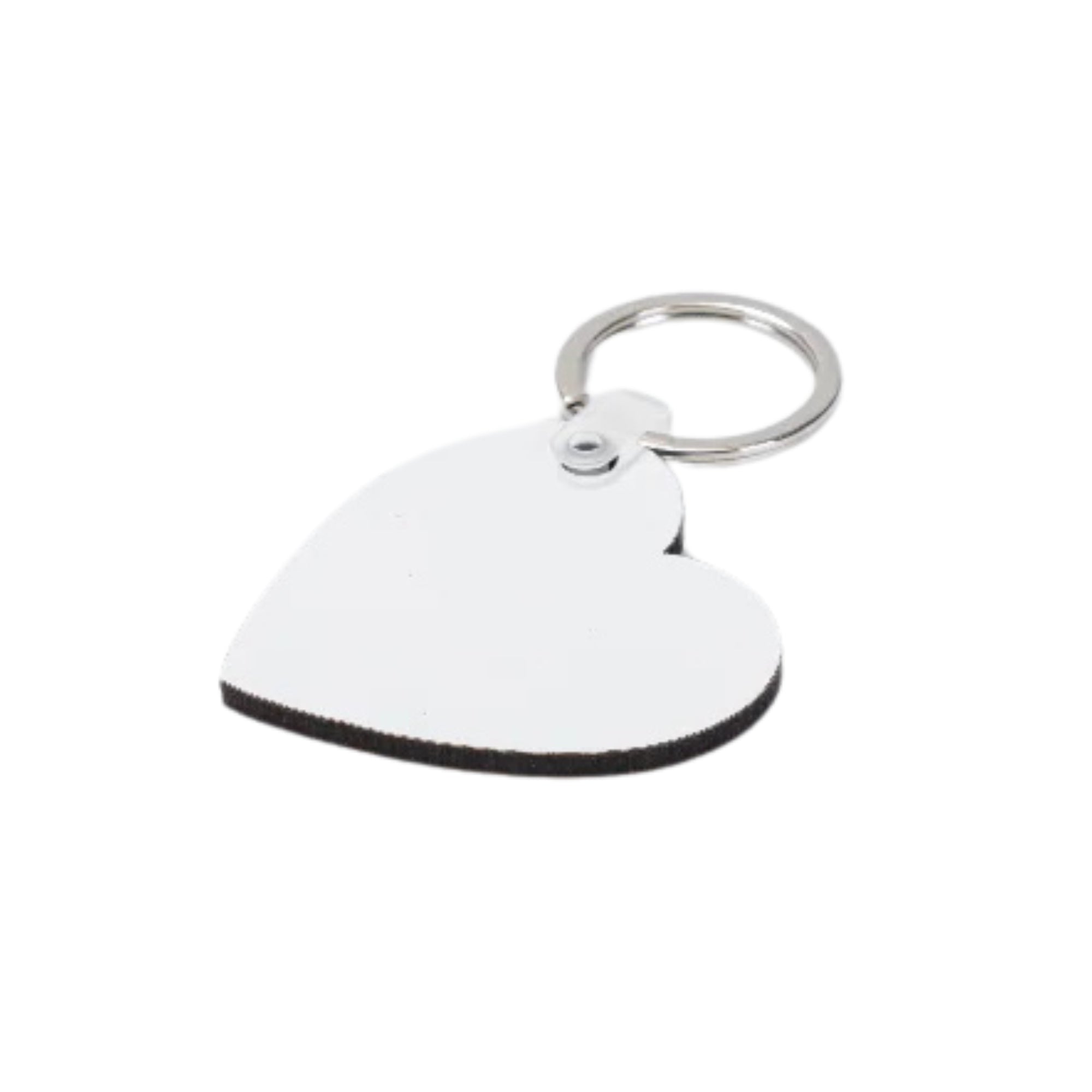 Llavero de MDF Forma de Corazón 5cm x 5cm