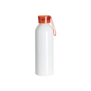 Botella de Aluminio Portable Deportiva  Tapa Roja 750ml