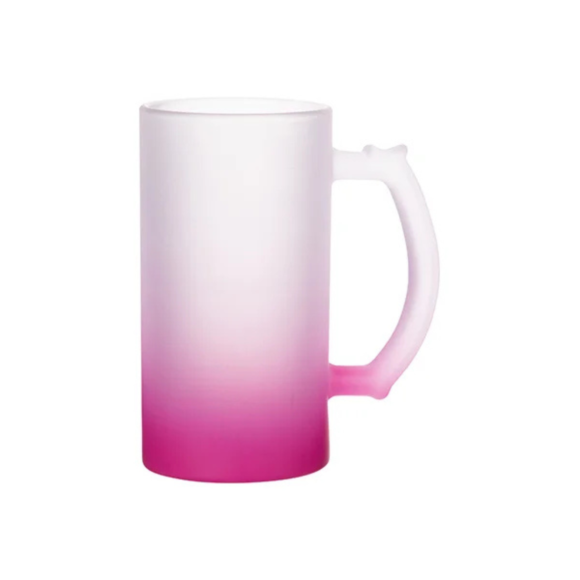 Jarra Cervecera Glaseada 16oz Color Morado | Grado AAA+