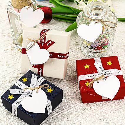 Etiquetas Corazón Pack de 10 Unidades