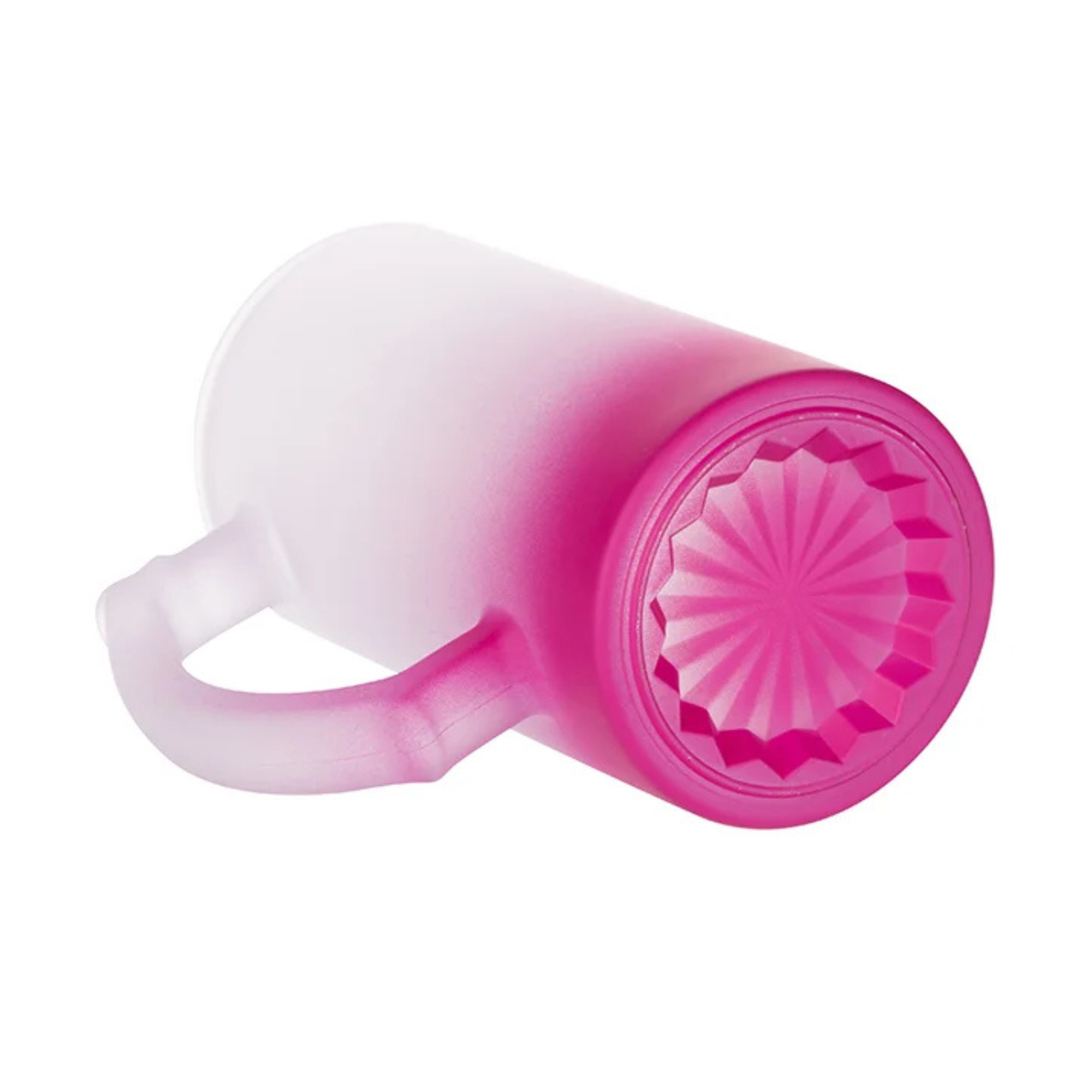Jarra Cervecera Glaseada 16oz Color Morado | Grado AAA+