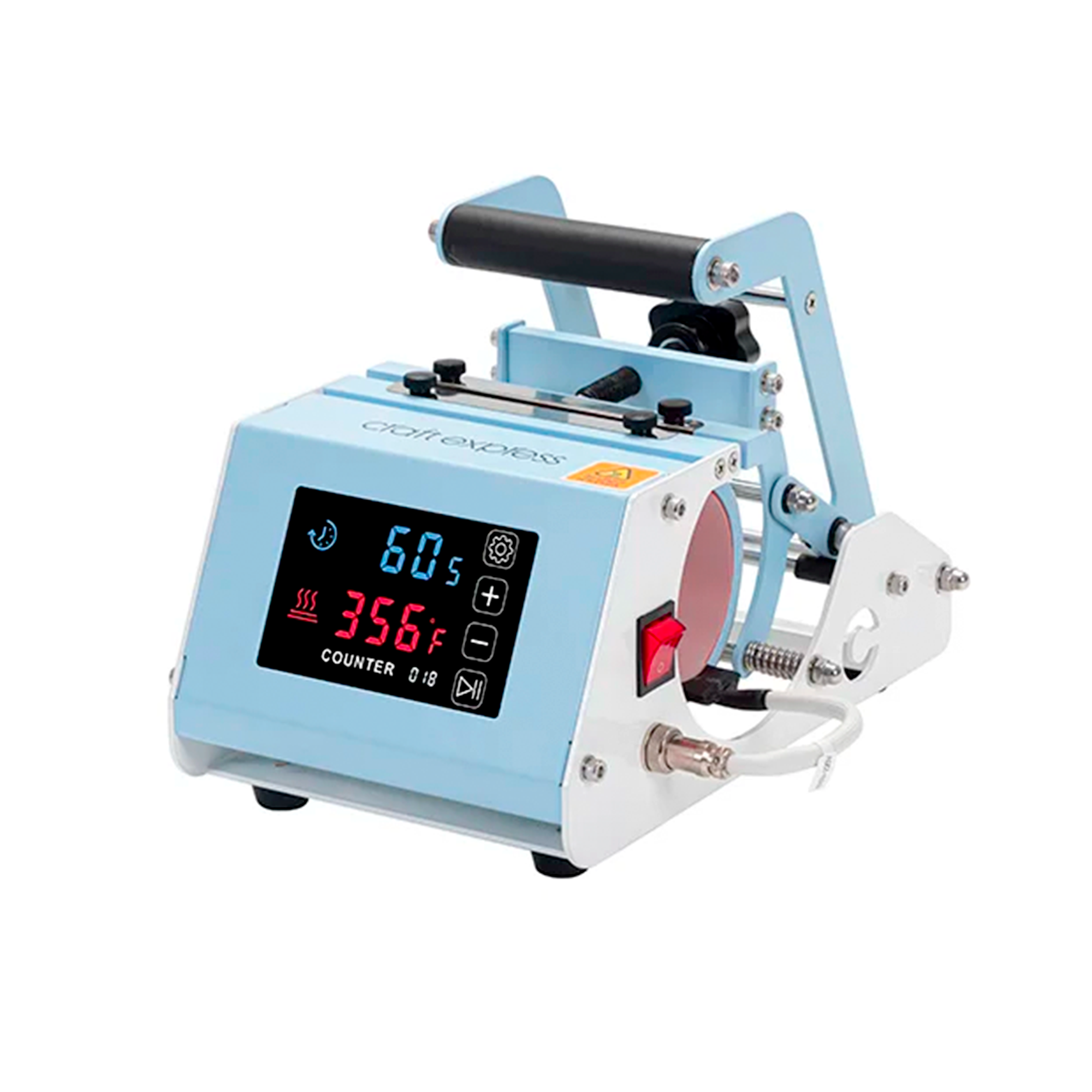 Prensa Para Tazas Craft Hobby Con Resistencia De 11 Oz.