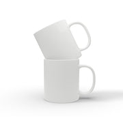 Taza Blanca 11oz (Sin Caja) Premium AAA+