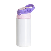 Botella Kid con Tapa de Color Rosado/Morado 17oz/500ml