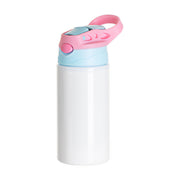 Botella Kid con Tapa de Color Azul/Rosado 17oz/500ml