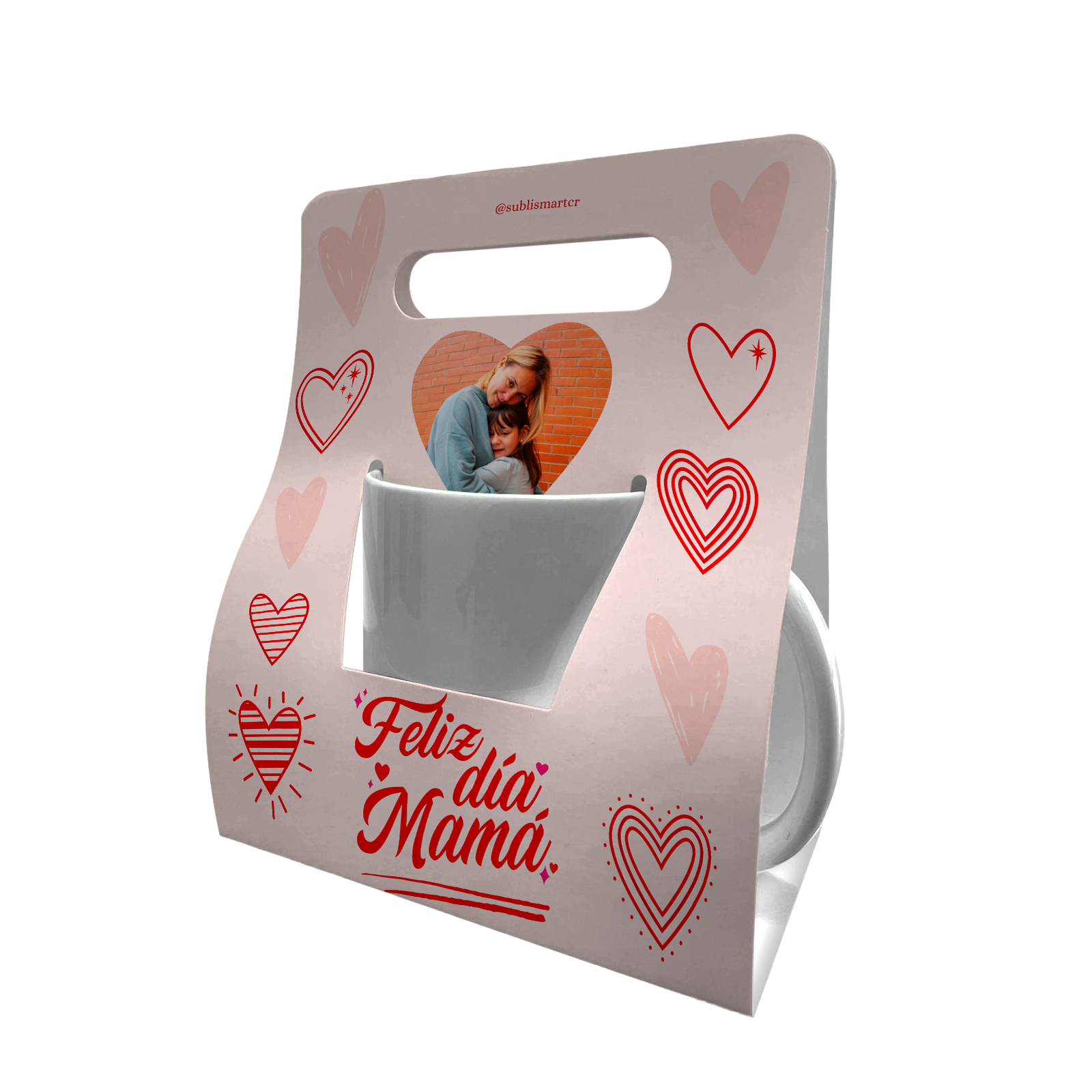 PACK 10 - Blisters 100% Sublimables Para Tazas de 11oz