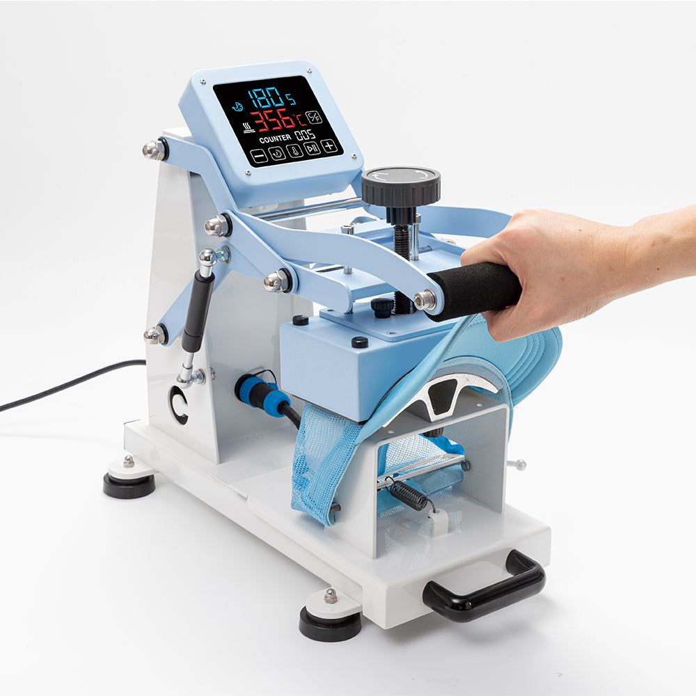 Prensa Térmica Para Gorras Craft Express Pantalla Táctil