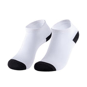 Calcetín Tobillero Para Hombre Poliéster 23cm