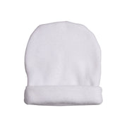 Gorritos de Lana Para Bebé Blanco 15,5x17 cm