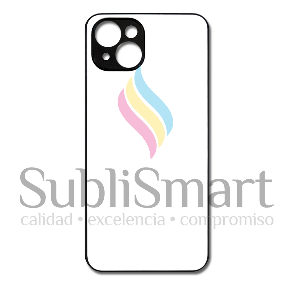 Estuche para Sublimar iPhone 15 Plus-2d TPU