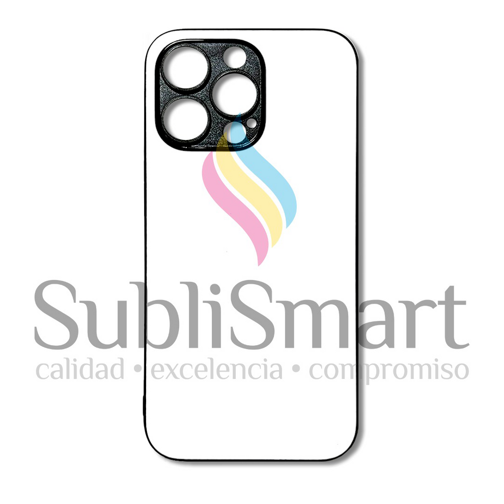 Estuche para Sublimar iPhone 15 Pro-2d TPU