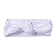 Cintillo Para Bebé Blanco 100% Poliéster 6x67 cm
