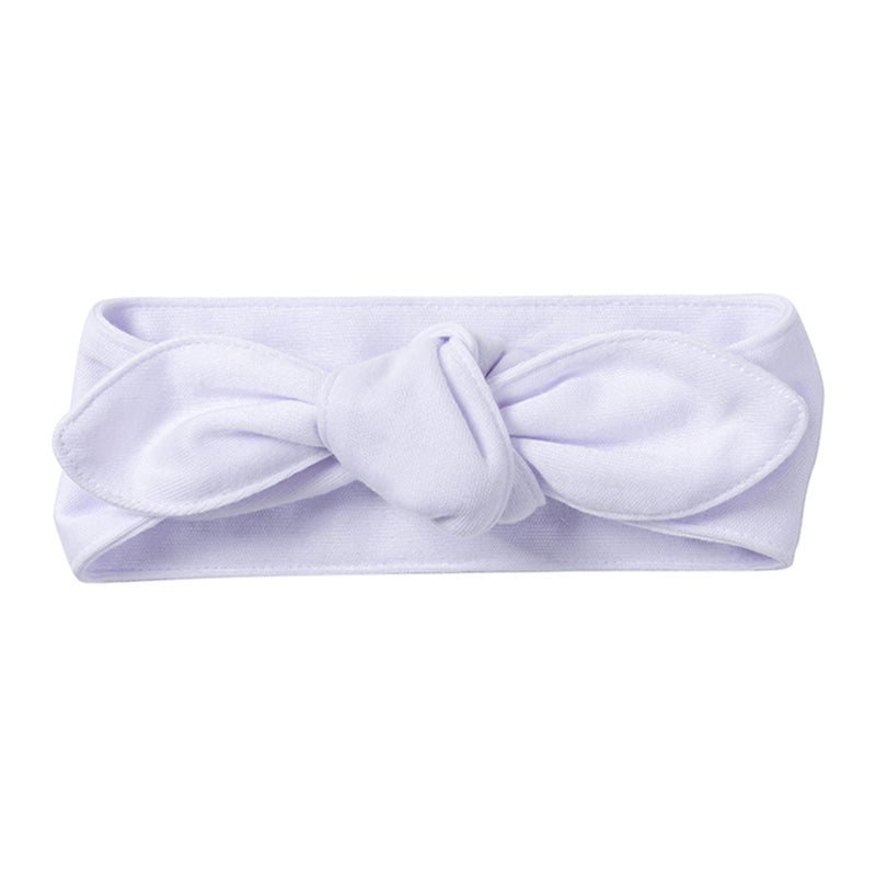 Cintillo Para Bebé Blanco 100% Poliéster 6x67 cm