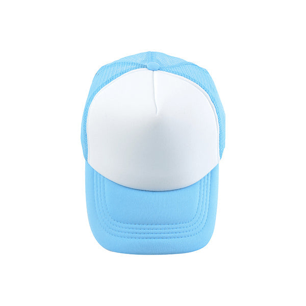 Gorras de Malla Sublimable Para Adulto Color Azul Claro