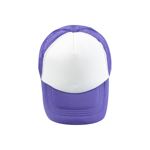 Gorras de Malla Sublimable Para Adulto Color Morado