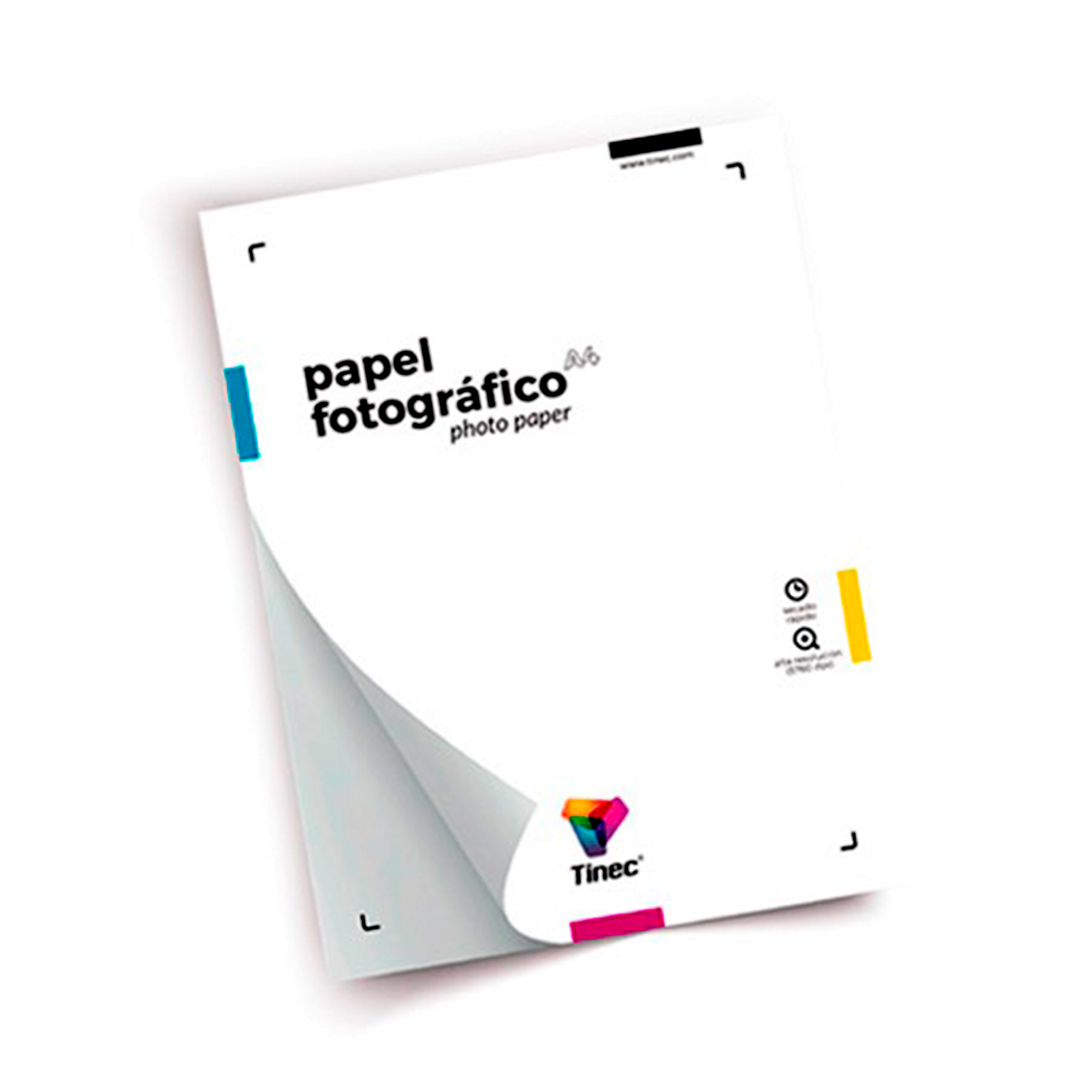 Papel Fotográfico Brillante 200g Doble Cara - 50 Hojas A4