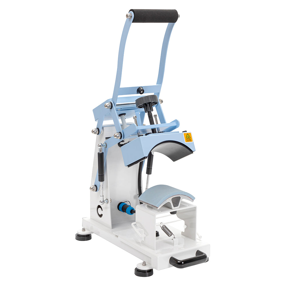 Prensa Térmica Para Gorras Craft Express Pantalla Táctil