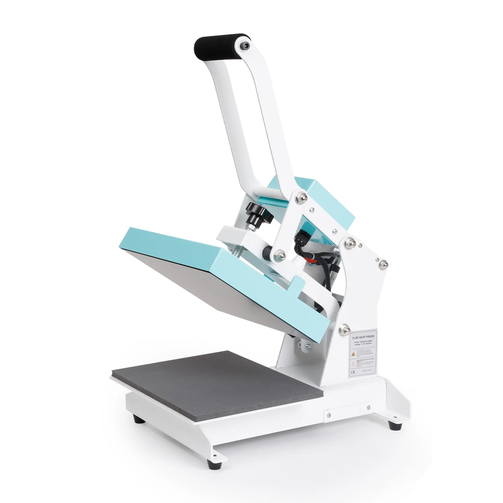 Prensa Térmica Plana Pequeño Formato 23cm x 30cm