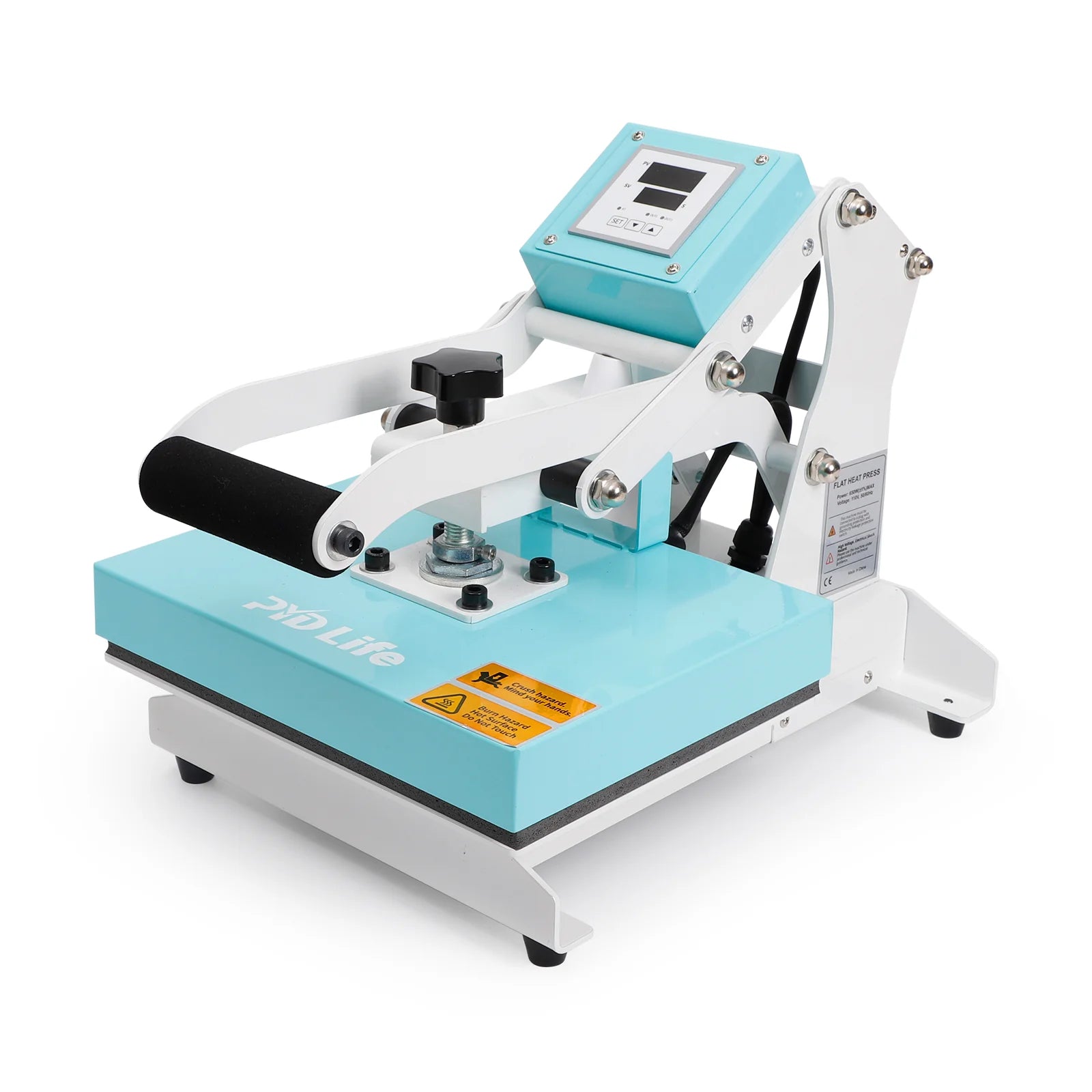 Prensa Térmica Plana Pequeño Formato 23cm x 30cm