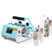 2en1 Prensa Térmica Elite Pro Max 40oz/30oz  Pantalla Táctil