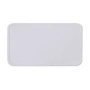 Parche TermoAdhesivo Sublimable Borde Cocido (Rect. 6,5x11,5cm)