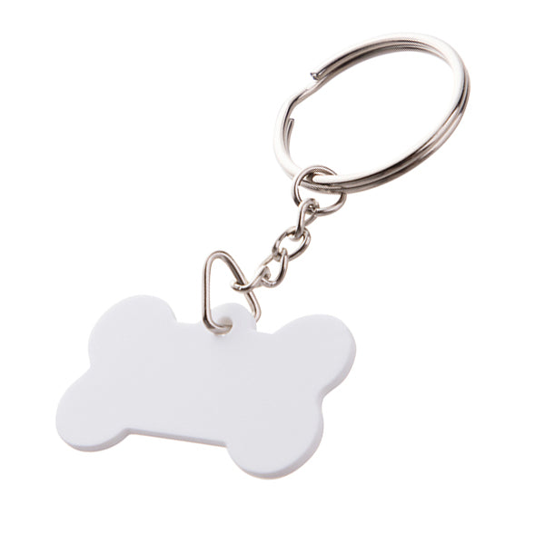 Placa ID Para Perro de Huesito Plástico (2,5cmx4,5cm)