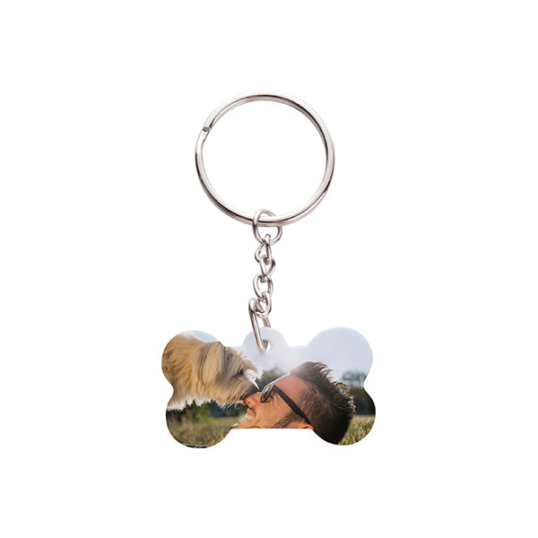 Placa ID Para Perro de Huesito Plástico (2,5cmx4,5cm)