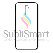 Estuche para sublimar Realme X2 Pro-2d TPU