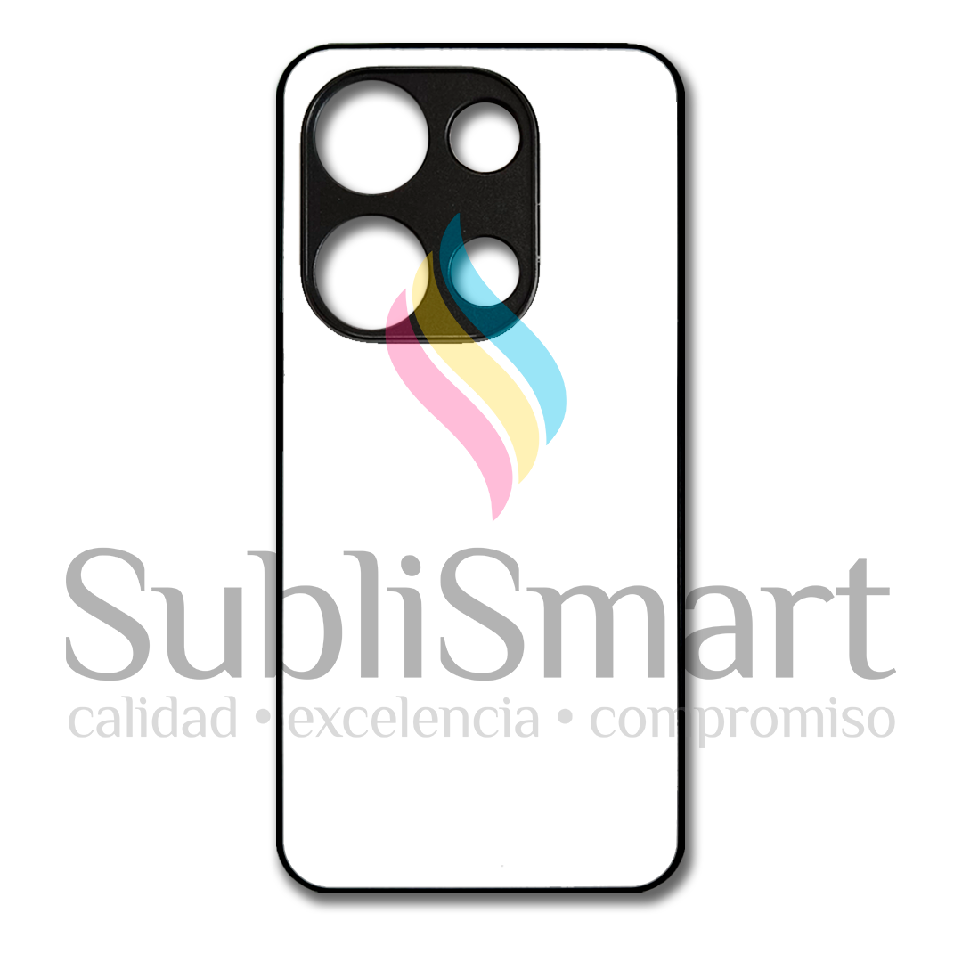 Estuche para sublimar Redmi Note 13 Pro 4G/ Poco M6 Pro-2d TPU