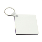 Llavero de MDF Forma Cuadrado 5cm x 5cm