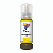 Tinta TINEC de Sublimación Color Amarillo Botella de 80gr