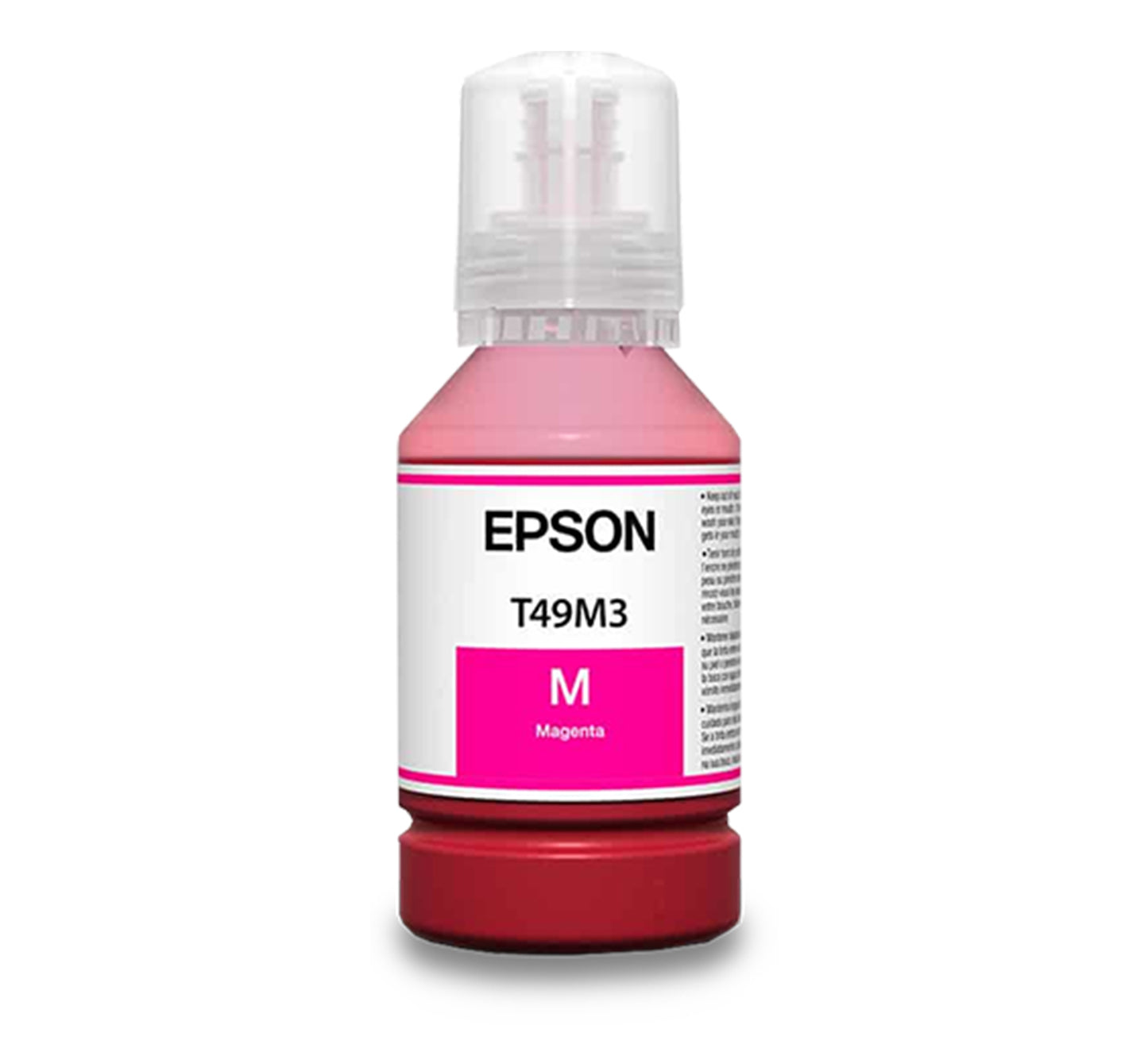 Botella de Tinta Magenta de Sublimación Epson T49M 140ml