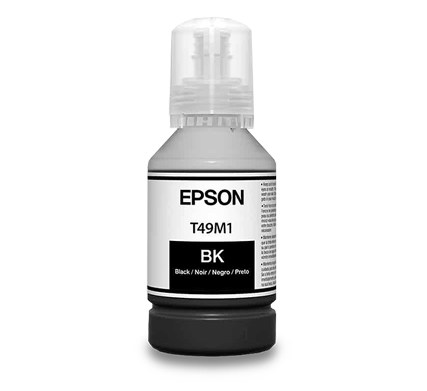 Botella de Tinta Negra de Sublimación Epson T49M 140ml