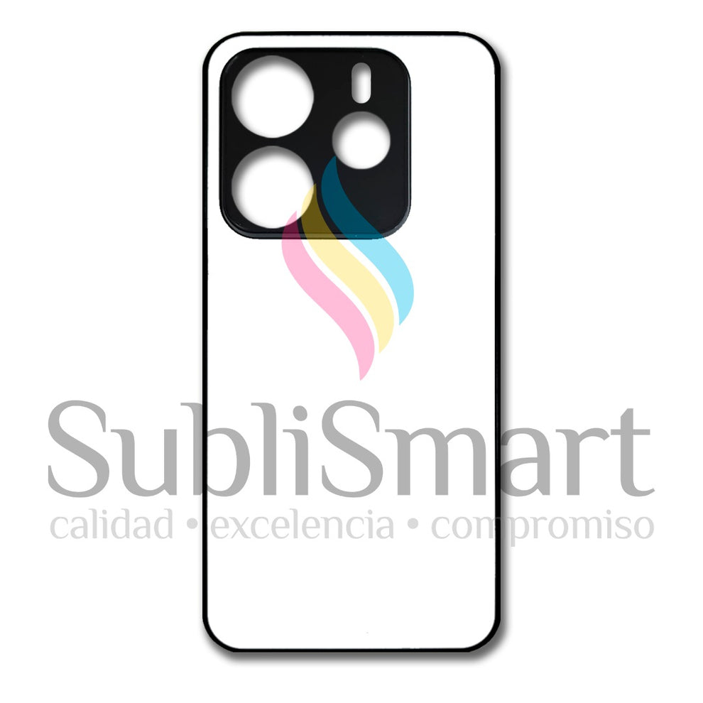 Estuche para sublimar Redmi Note 14-2d TPU