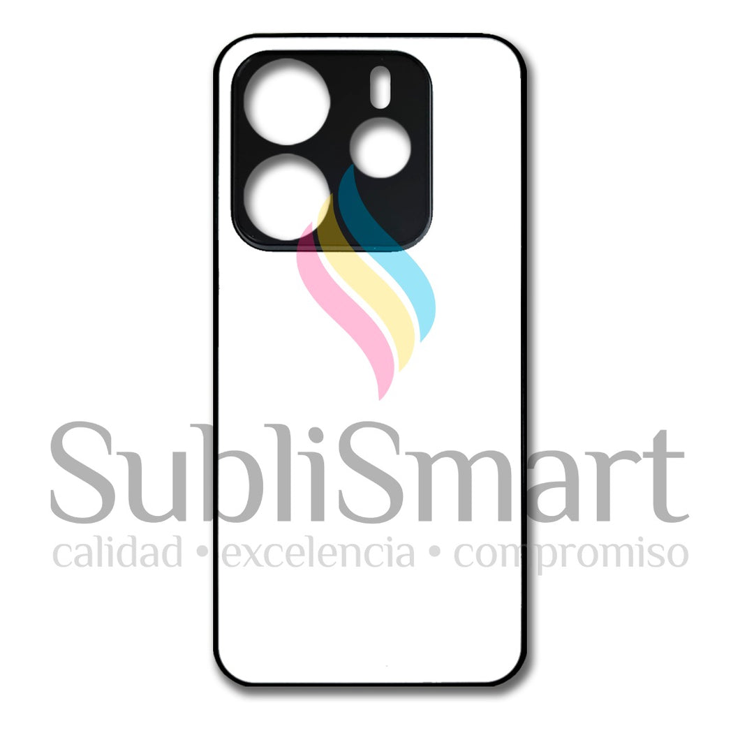 Estuche para sublimar Redmi Note 14-2d TPU