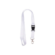 Lanyard Porta Gafete Para Sublimar 90cm x 20mm