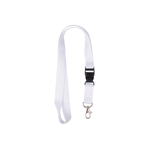 Lanyard Porta Gafete Para Sublimar 90cm x 20mm