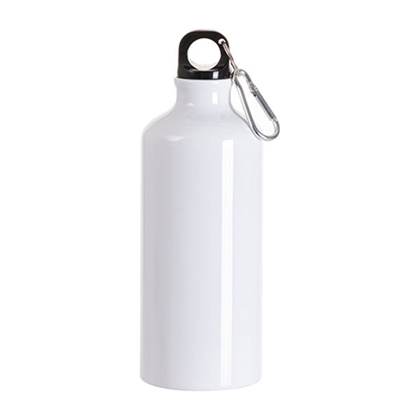 Botella de Agua de Aluminio 20oz/600ml (Blanca)