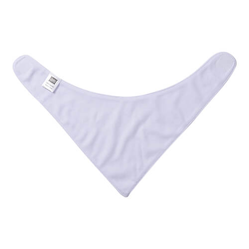 Babero Para Bebés Blanco 100% Poliéster 42x33 cm