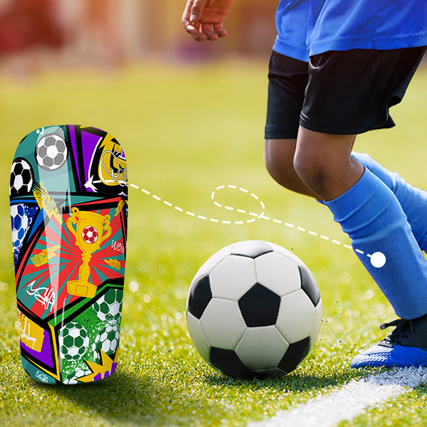 Espinilleras Para Futbolistas | Sublimación 3D