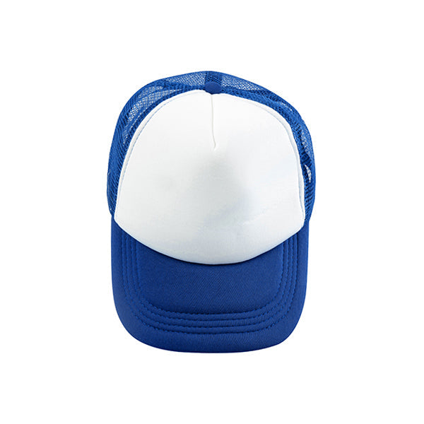 Gorras de Malla Sublimable Para Adulto Color Azul