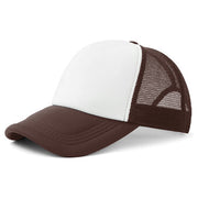 Gorras de Malla Sublimable Para Adulto Color Marron