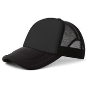 Gorras de Malla Sublimable Para Adulto Color Full Negro