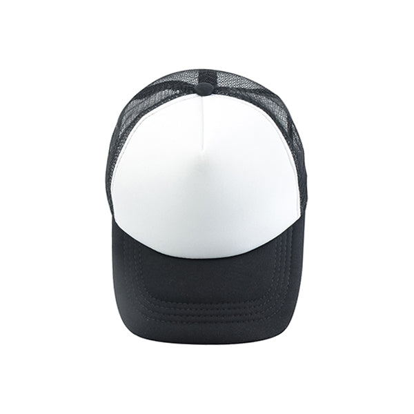 Gorras de Malla Sublimable Para Adulto Color Negra